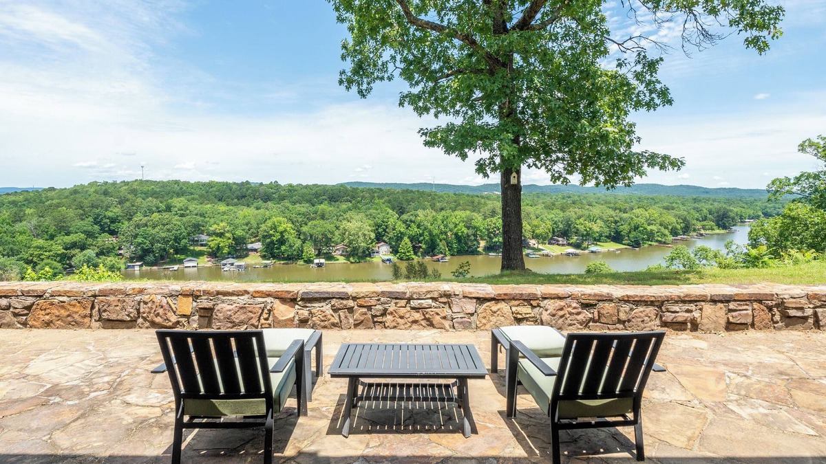 Lake Catherine Condo | The Overlook - best views on the lake!