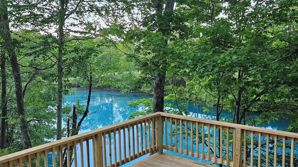 Mount Storm Cabin | The Overlook Cabin at The Oasis