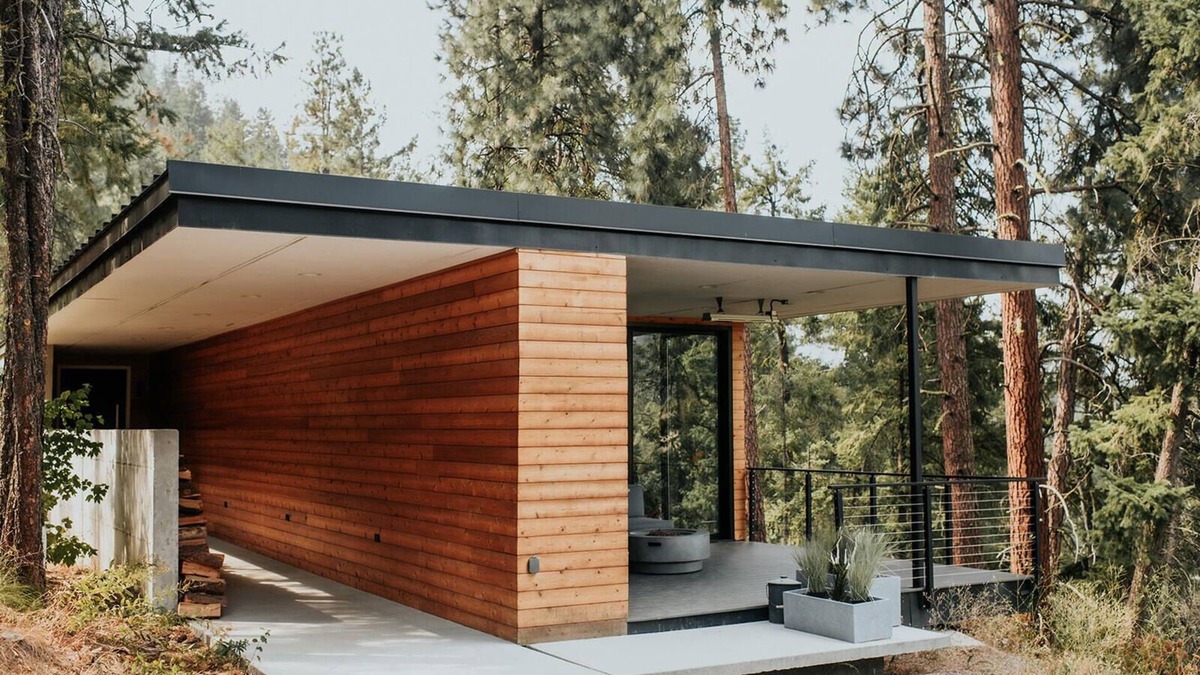 Leavenworth Cabin | The Overlook - Modern Leavenworth Cabin with beautiful views and close to town