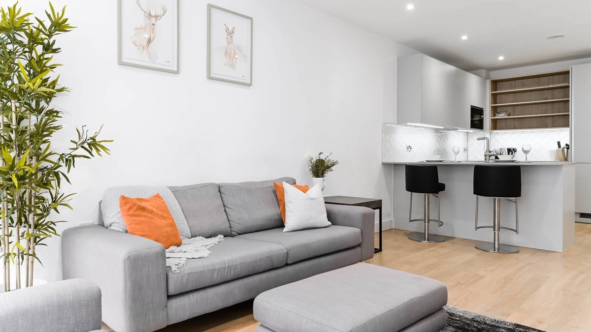 Poplar Apartment | The Ox - One Bed - Canary Wharf