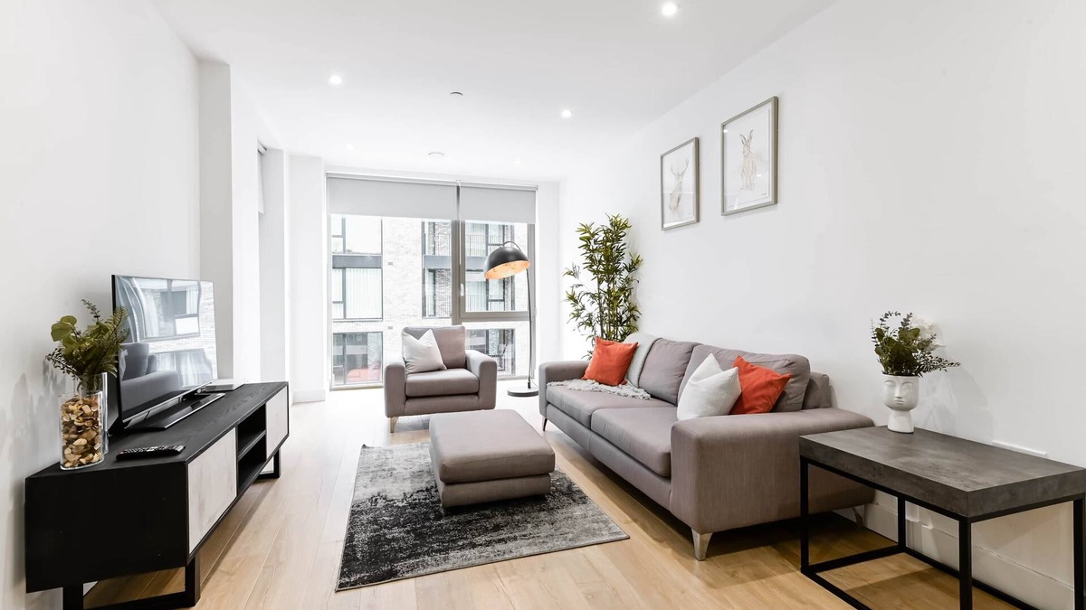 Poplar Apartment | The Ox - Two bed - Canary Wharf