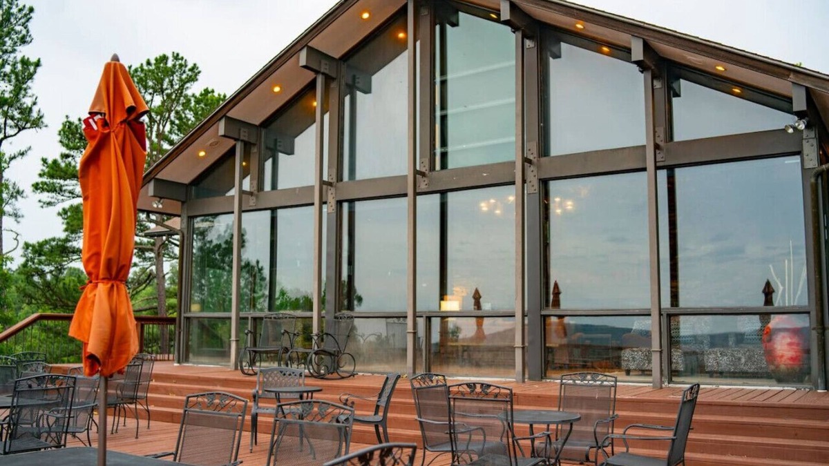 Eureka Springs House | The Ozark Deck House Near Kings River+Wifi+Gated