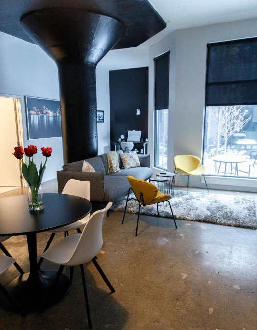 Detroit Apartment | The Packard