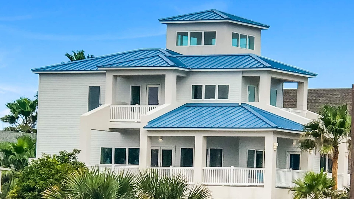 South Padre Island House | The Padre Pearl Beach House with Private Pool
