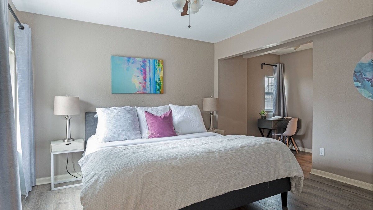 MacGregor Apartment | The Palm Flats 12! Zoo! Museums! Medical Center! ⭐️⭐️⭐️⭐️⭐️