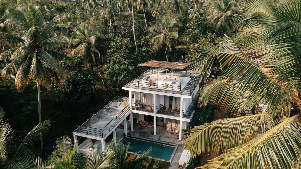 Tangalle Villa | The Palm Lanka is luxury villa between Hiriketiya and Tangalle.