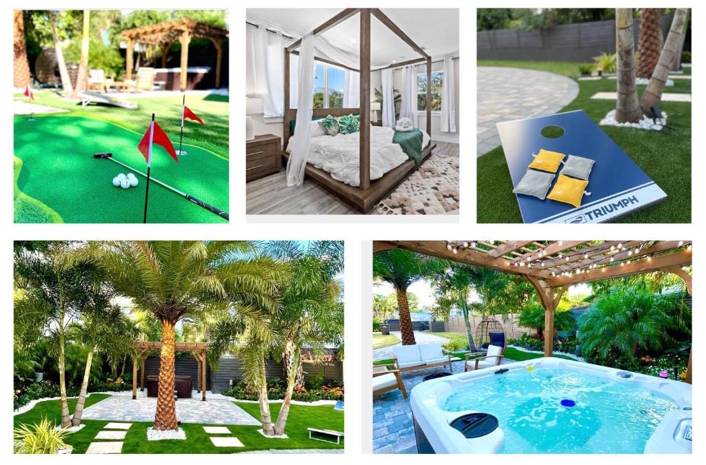 Palm Beach - West Palm Beach Villa | THE PALMS 3BR-Minutes to Beach, Scuba, Downtown, Airport