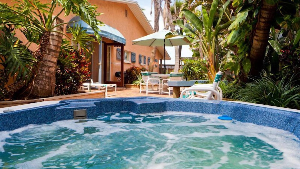 Indialantic By The Sea Villa | The Palms oceanfront villa. Sleeps up to 6, dog and family friendly.