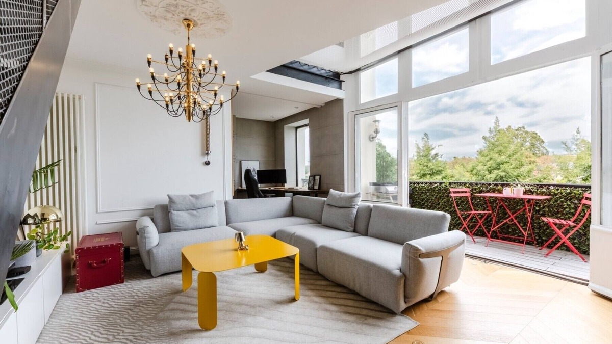 Meudon Apartment | The Parisian Experience: Duplex overlooking the Seine - close to the Olympic Games