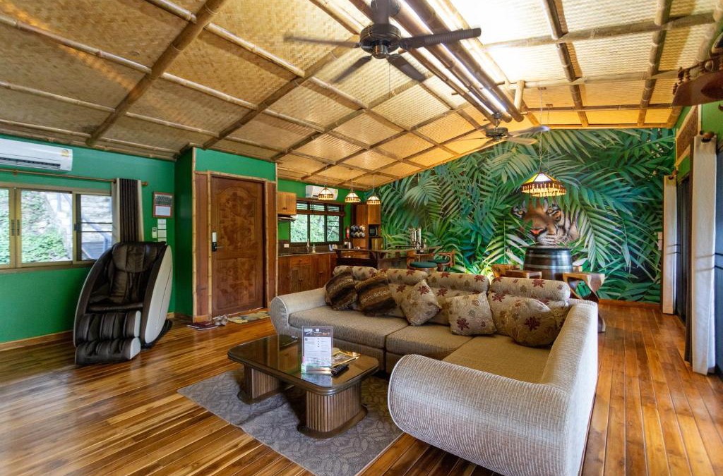 Kaeng Sian Villa | The Parrot Inn Kanchanaburi