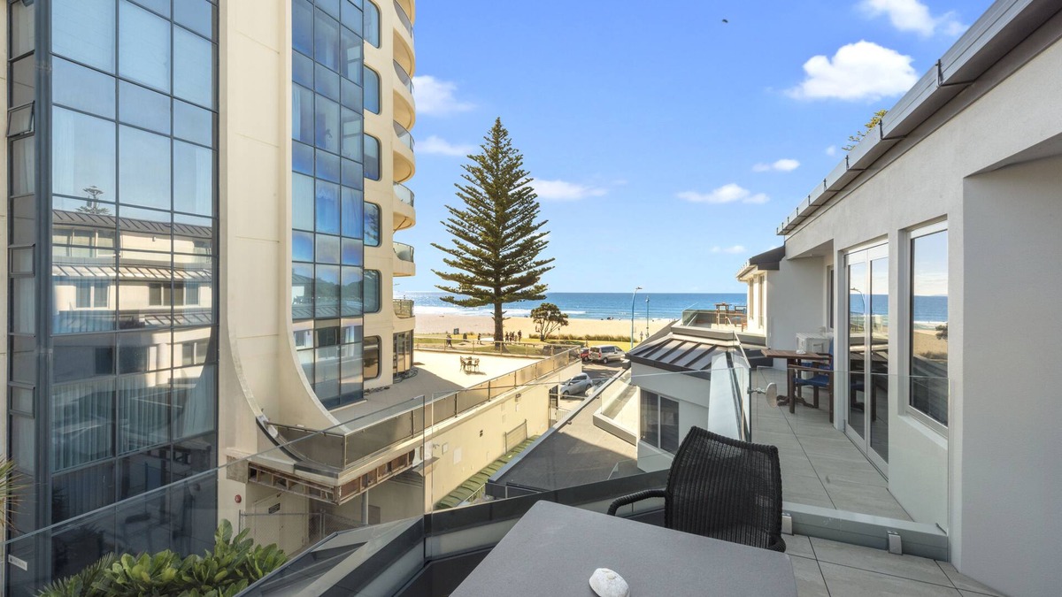 Mount Maunganui Apartment | The Pavilions Beachfront Apartments