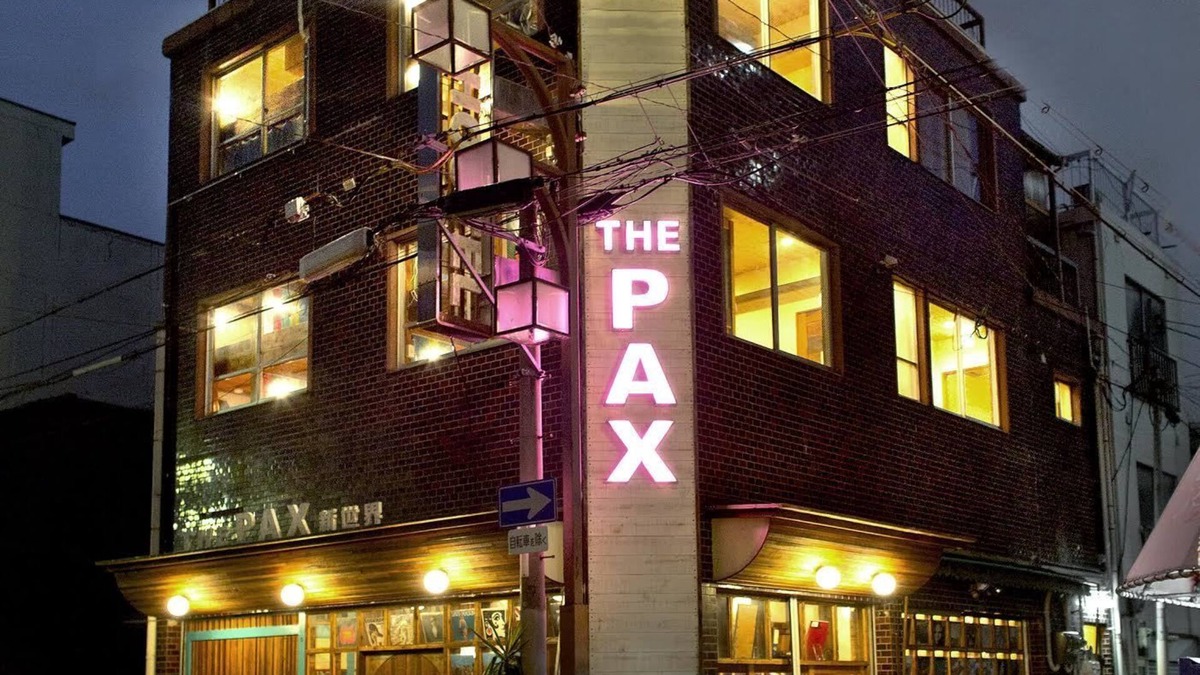 Shinsekai Hotel | The Pax Hostel, Cafe & Records