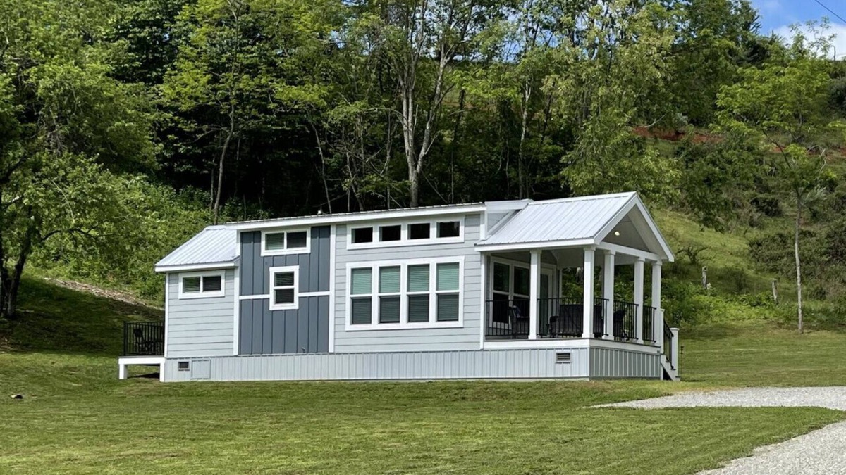 Mouth of Wilson House | The Peace Haven Park Model