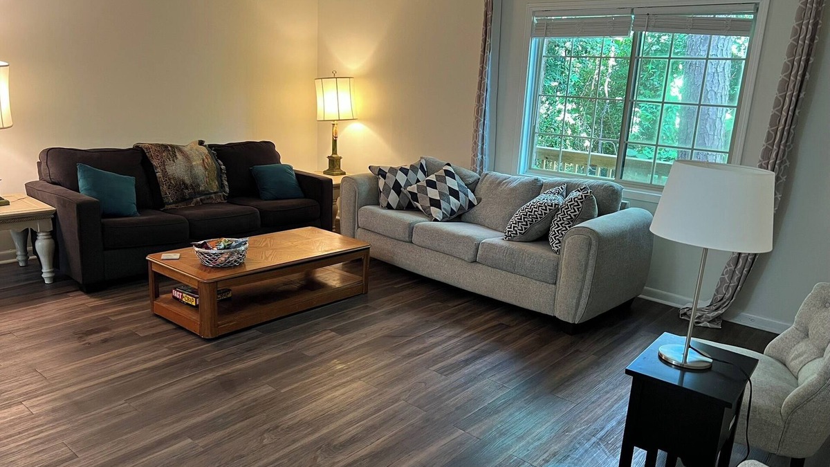 Atlanta Apartment | The Peaceful Peach 2BR/2 full baths, entire convenient luxury-loaded apt