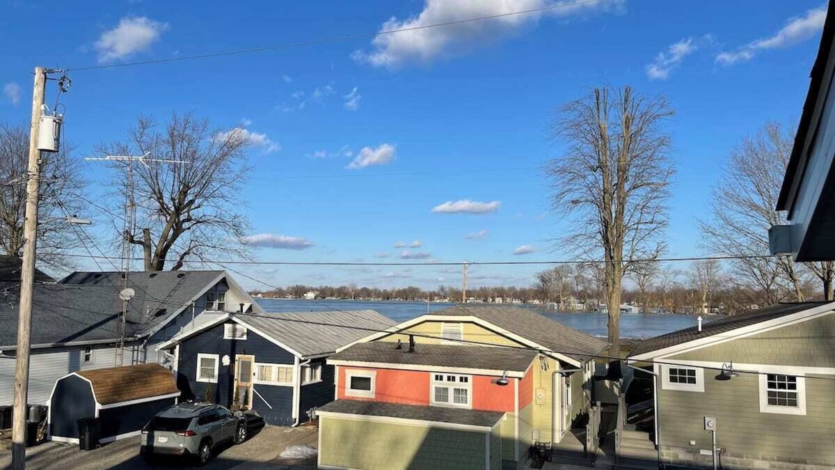 Russells Point House | The Peak of Indian Lake, Pickle Ball Court and Boat Dock!