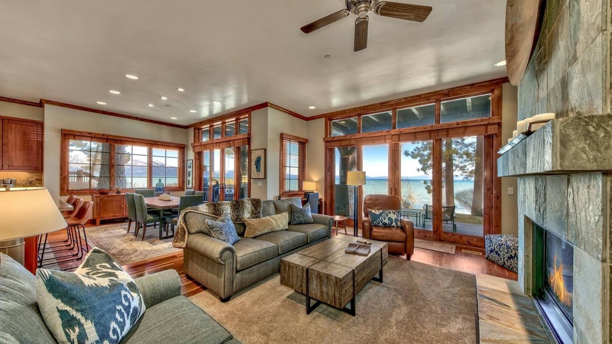 Sierra Shores Condo | The PEAK Tallac 15 - The Ultimate in Lakefront Luxury
