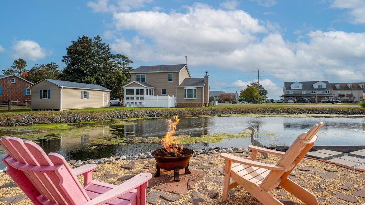 Chincoteague House | The Pearl at Grand Bay on Chincoteague Island!