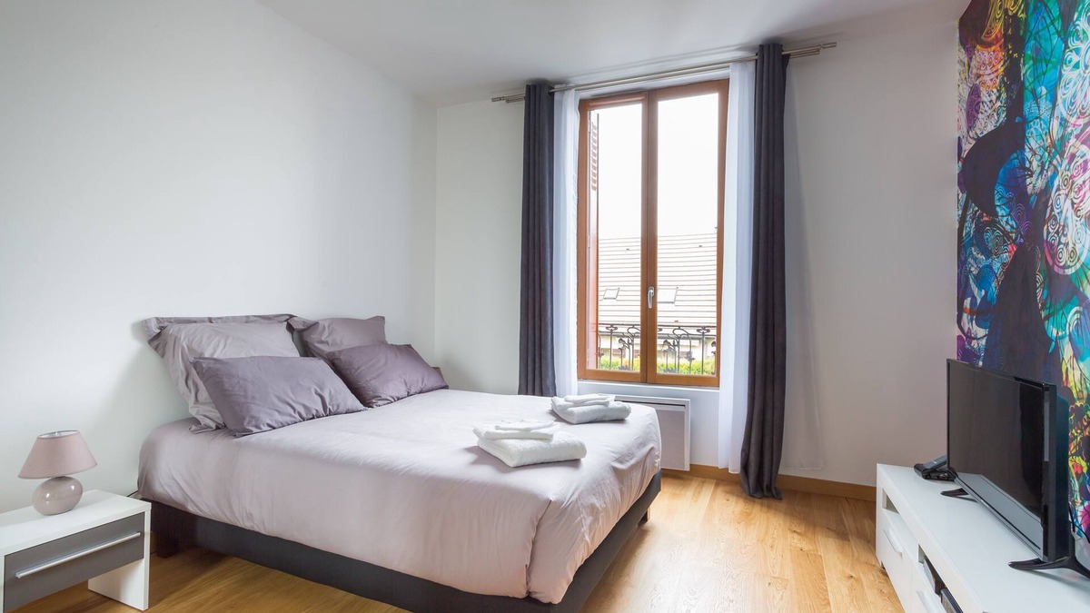 Vitry-sur-Seine Apartment | THE PEARL - COZY 1 BR APT 15 MIN AWAY FROM PARIS