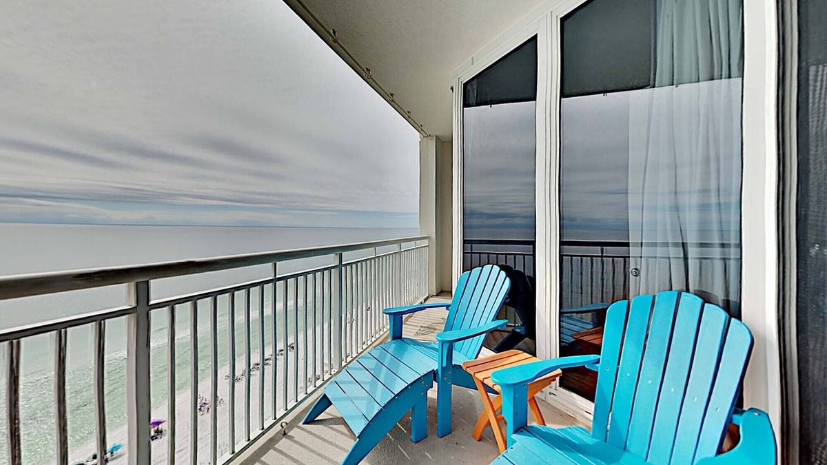 Navarre Beach Condo | The Pearl of Navarre #1403 | Gulf Front Condo!