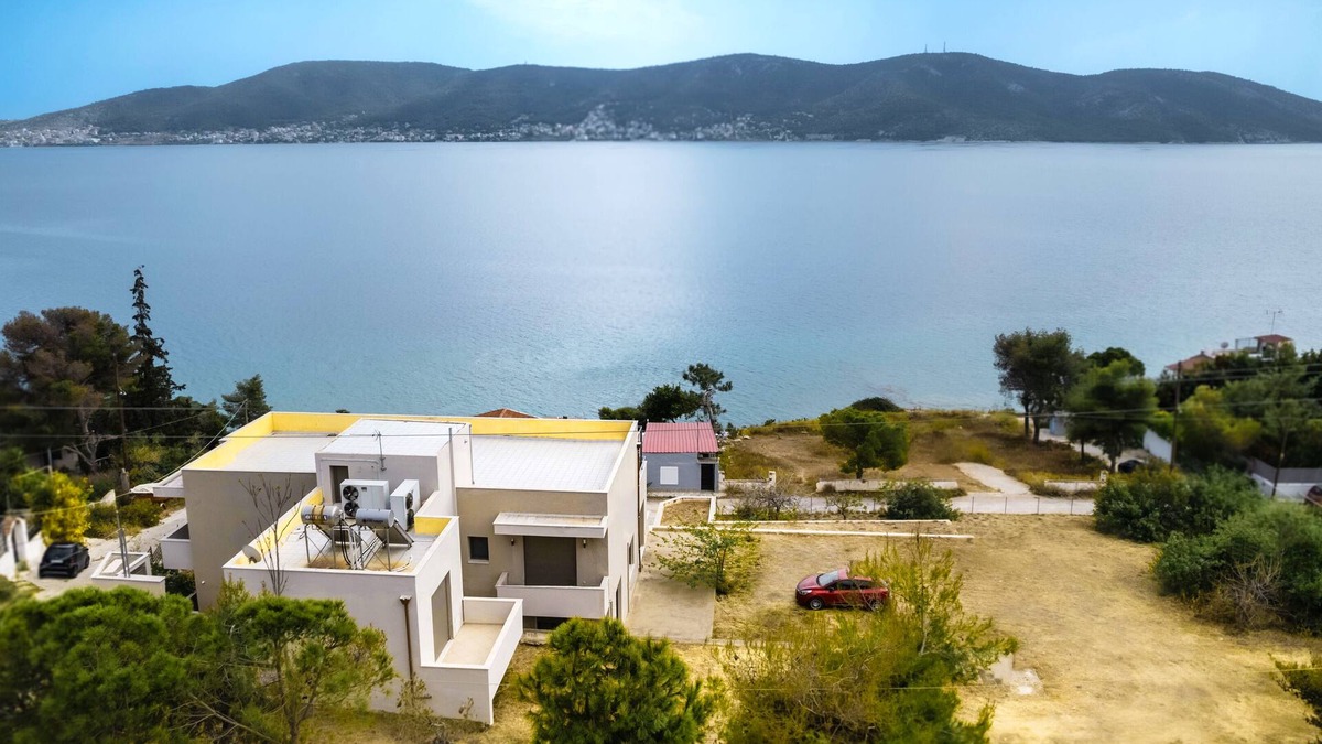 Salamis House | The Pearl of Salamina, a stylish seaside retreat