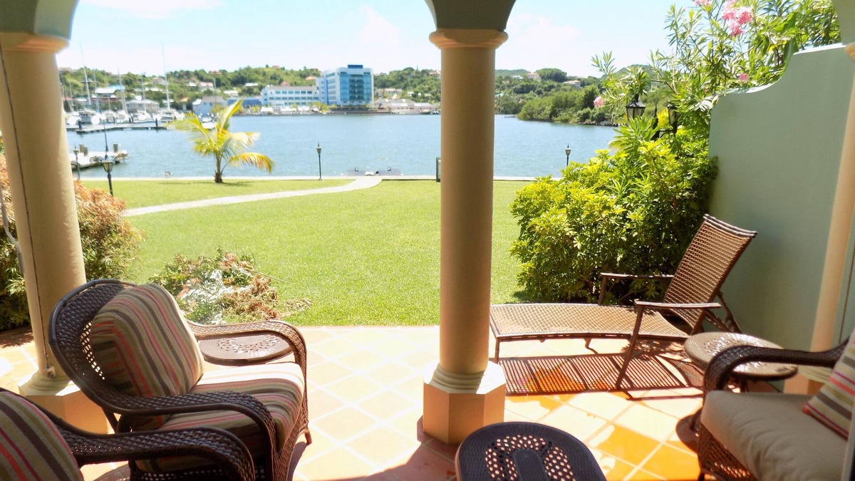 Rodney Bay House | The Pelican #3 - Spacious 2 bedroom 2.5 bath waterfront townhome in the heart of Rodney Bay. 2 Townhouse by RedAwning
