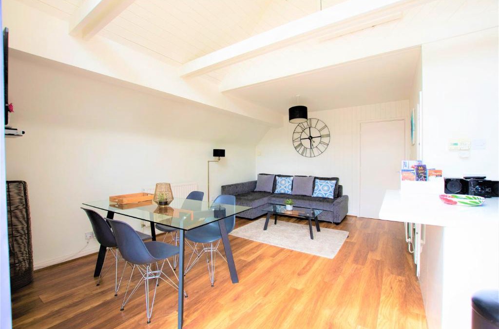 The King's Mile Apartment | The Penthouse Canterbury - Cathedral View