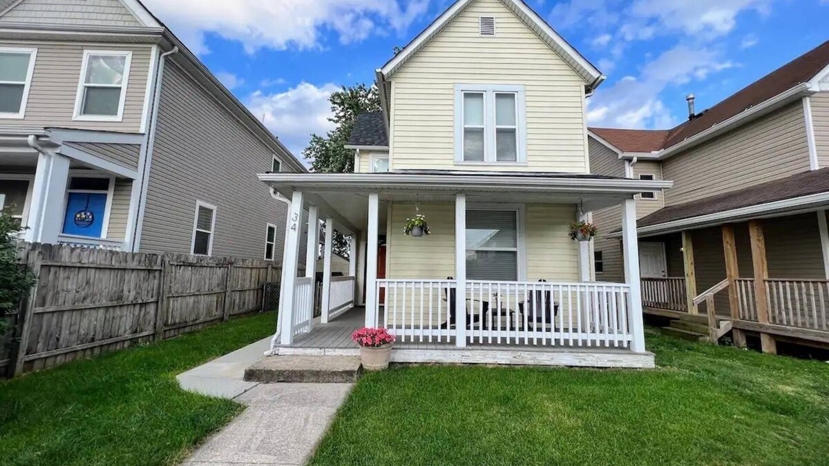 West Columbus House | The Peony: Franklinton, Experience Columbus