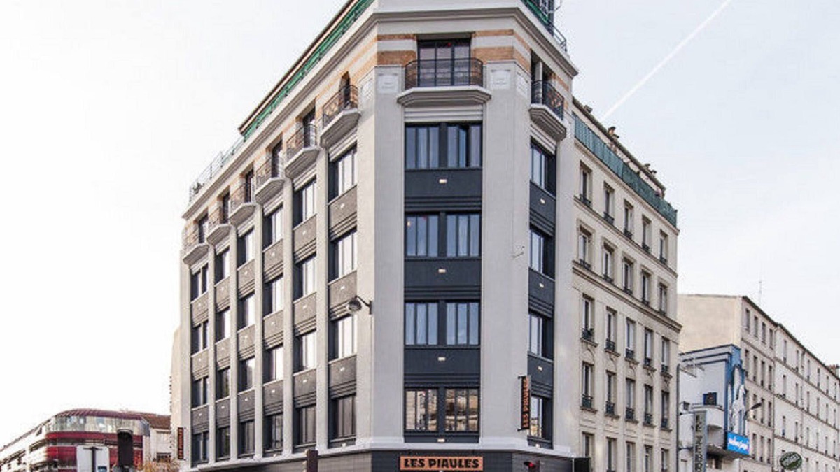 Quartier de la Folie-Mericourt Hostel | The People - Paris Belleville (ex Les Piaules) - Hostel