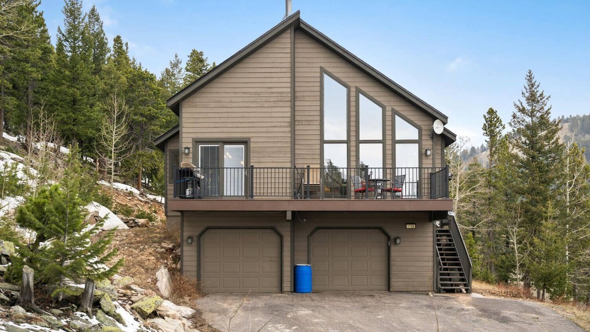 Evergreen House | The Perch Above the Clouds