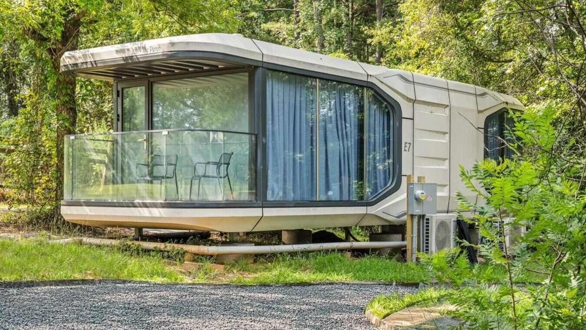 St. Stephen Cabin | The "Perch" on Halter Drive
