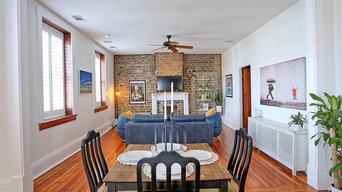 Historic District - North Condo | The Perch on Jefferson: Parking Pass Included! Sunlit Skies and City Views