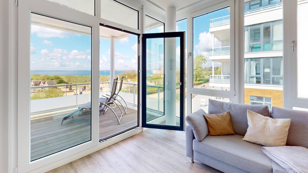 Pelzerhaken Apartment | The perfect Baltic Sea vacation - sea view vacation apartment on the beach in Pelzerhaken