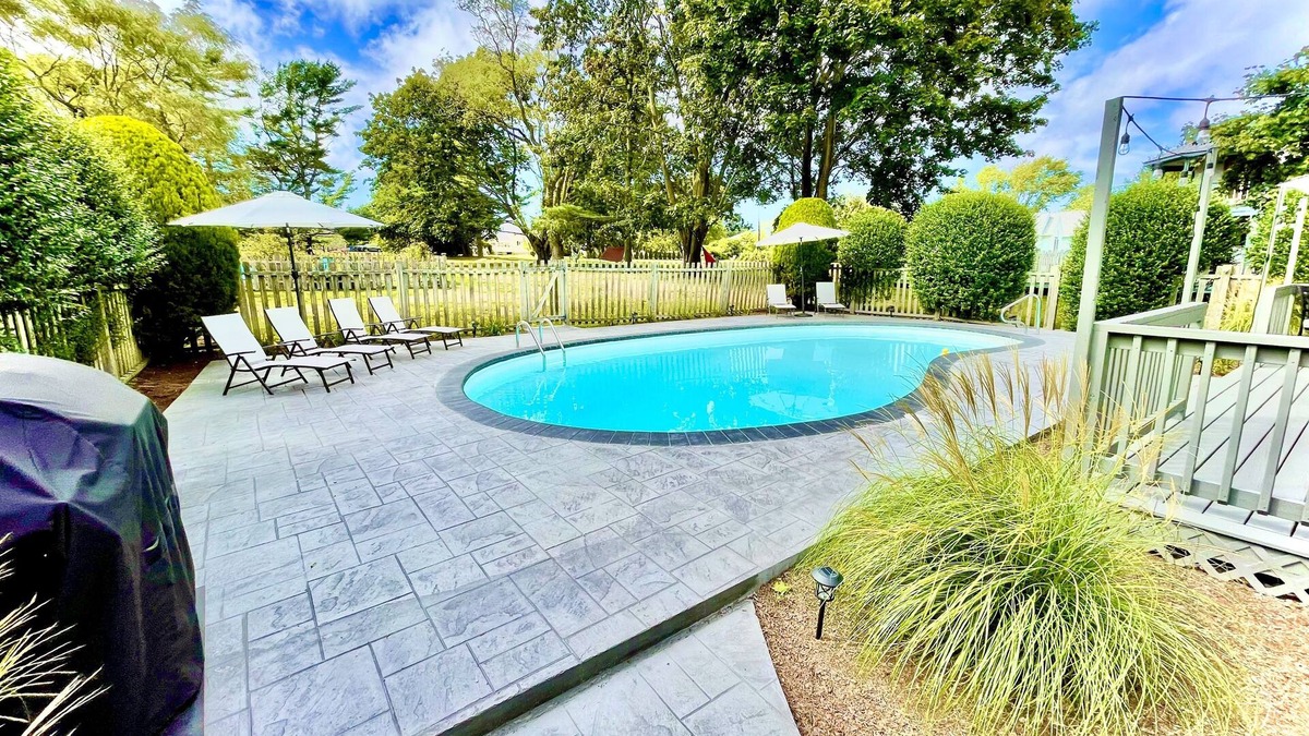Newport East House | The perfect beach house retreat with an inground pool!