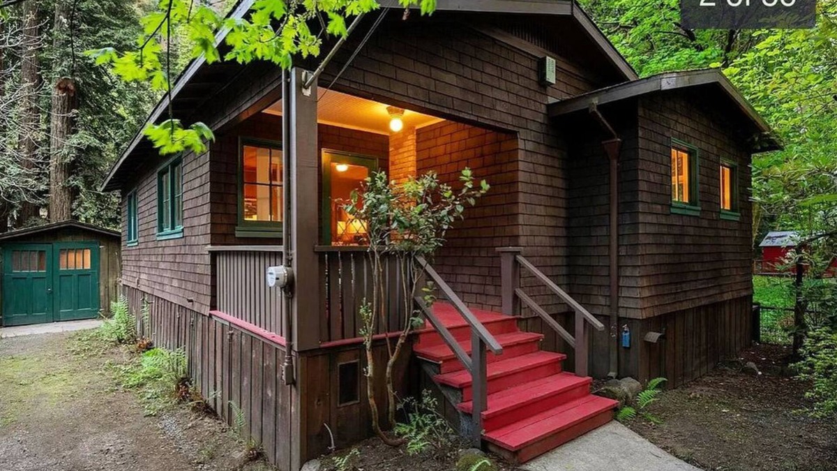 Villa Grande Cabin | The Perfect Cabin In The Woods At The Russian River - Dog Friendly