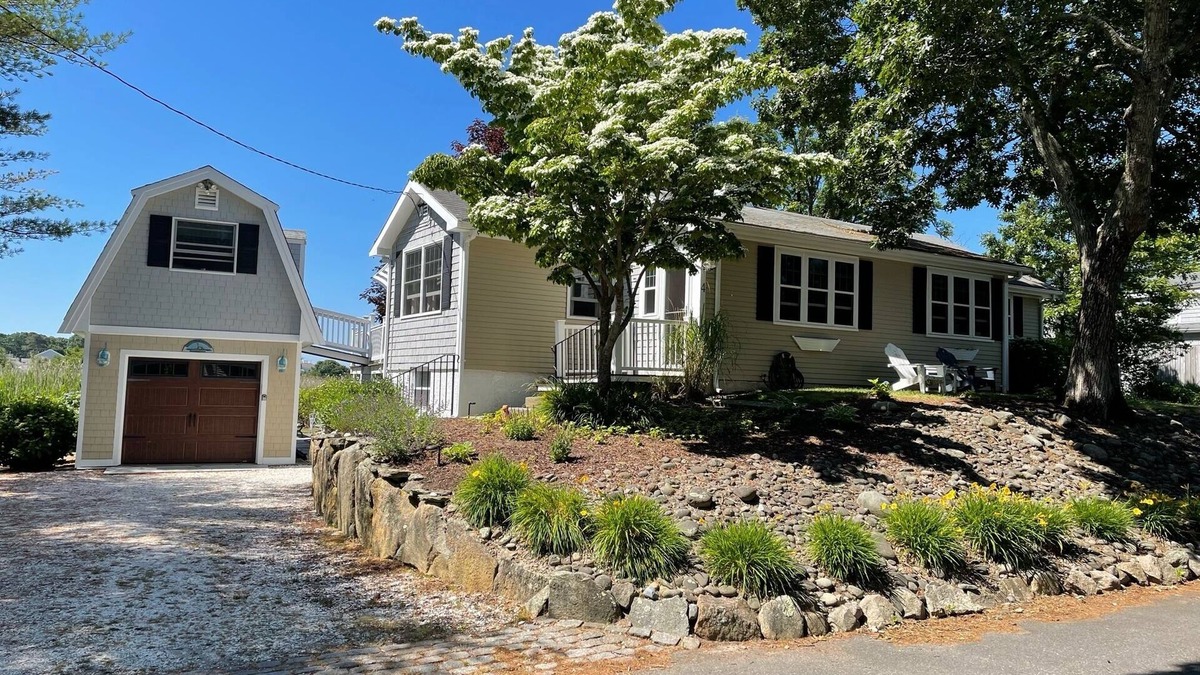Silver Beach House | The perfect Cape Cod beach house - walk to the beach!