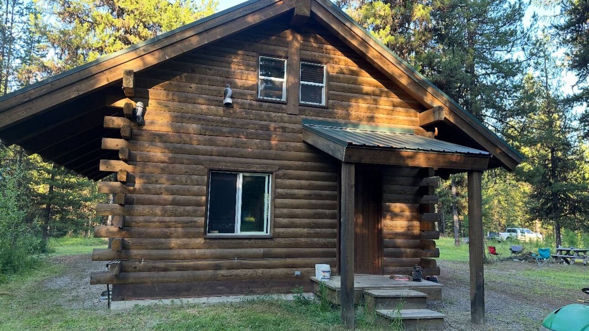 Polebridge Cabin | The Perfect End to a Montana Adventure