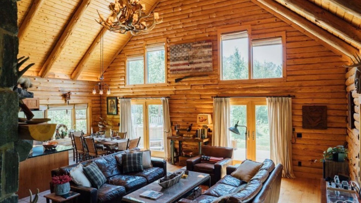 Peru Cabin | The Perfect Escape; Log Cabin situated on 40 Secluded Acres of Wilderness