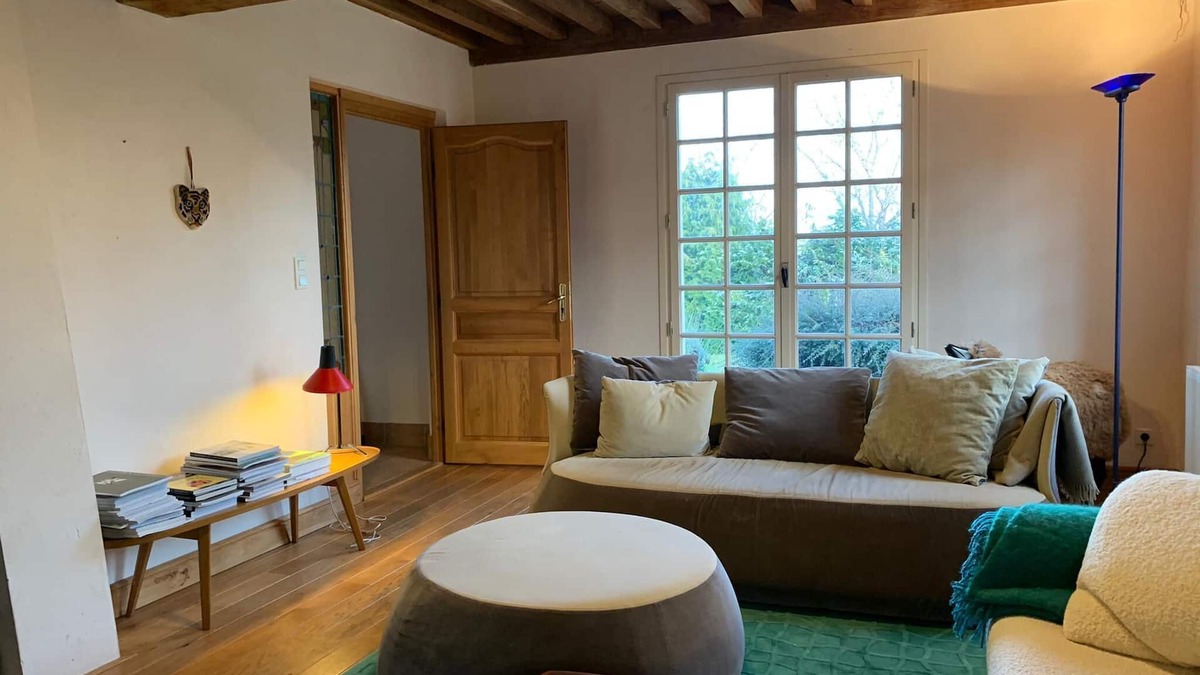 Brazey-en-Morvan House | The perfect get away - house set in a meadow with its own lake