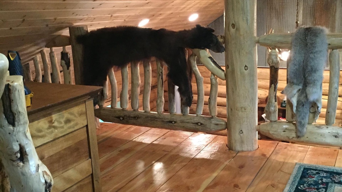 Lewistown Cabin | The Perfect 'Get Away' Beautifully Crafted Log Cabin On Private Reservoir
