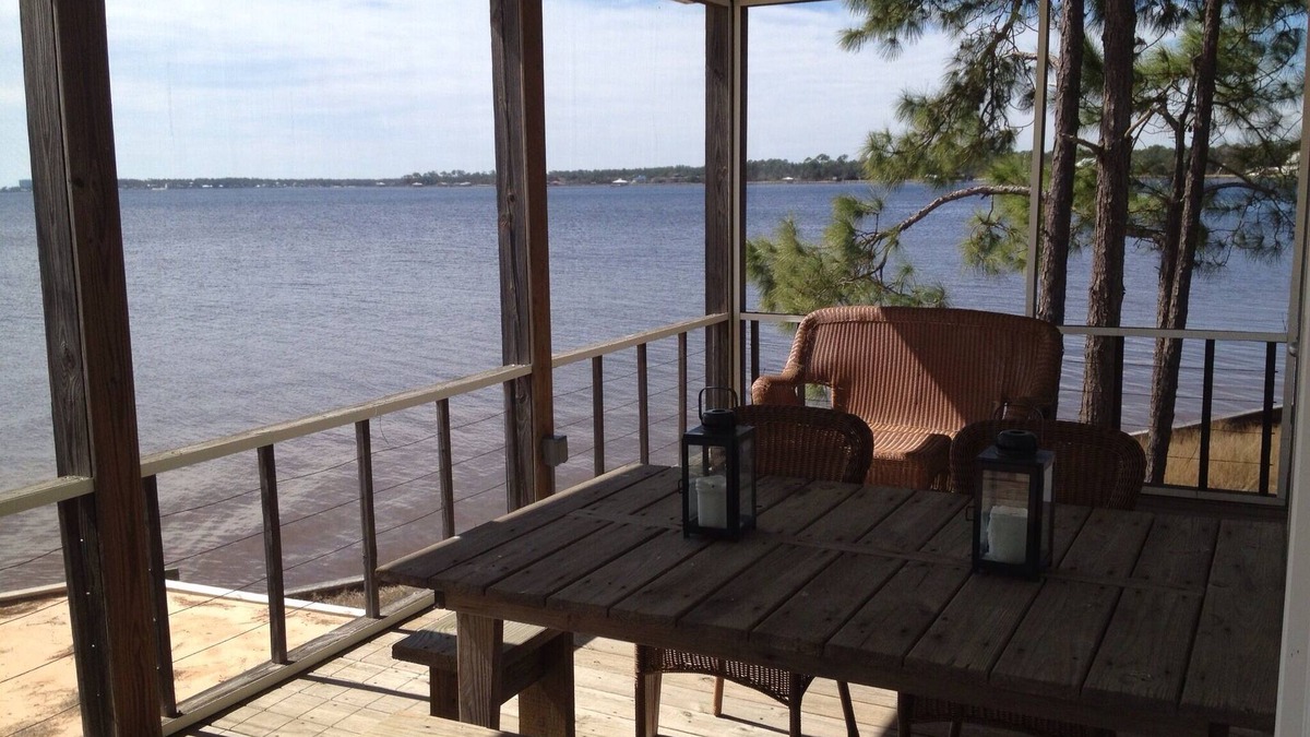 Perdido Beach House | "The Perfect Getaway" w/boat dock & water access in front & in back of house!