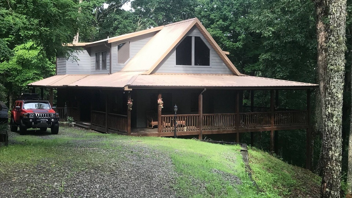 Morganton House | The perfect mountain trip