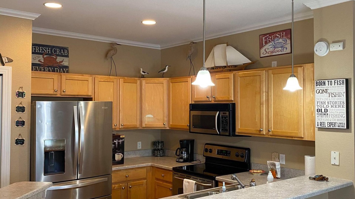 Horseshoe Beach Condo | The perfect place after a day on the water. Come relax and enjoy.