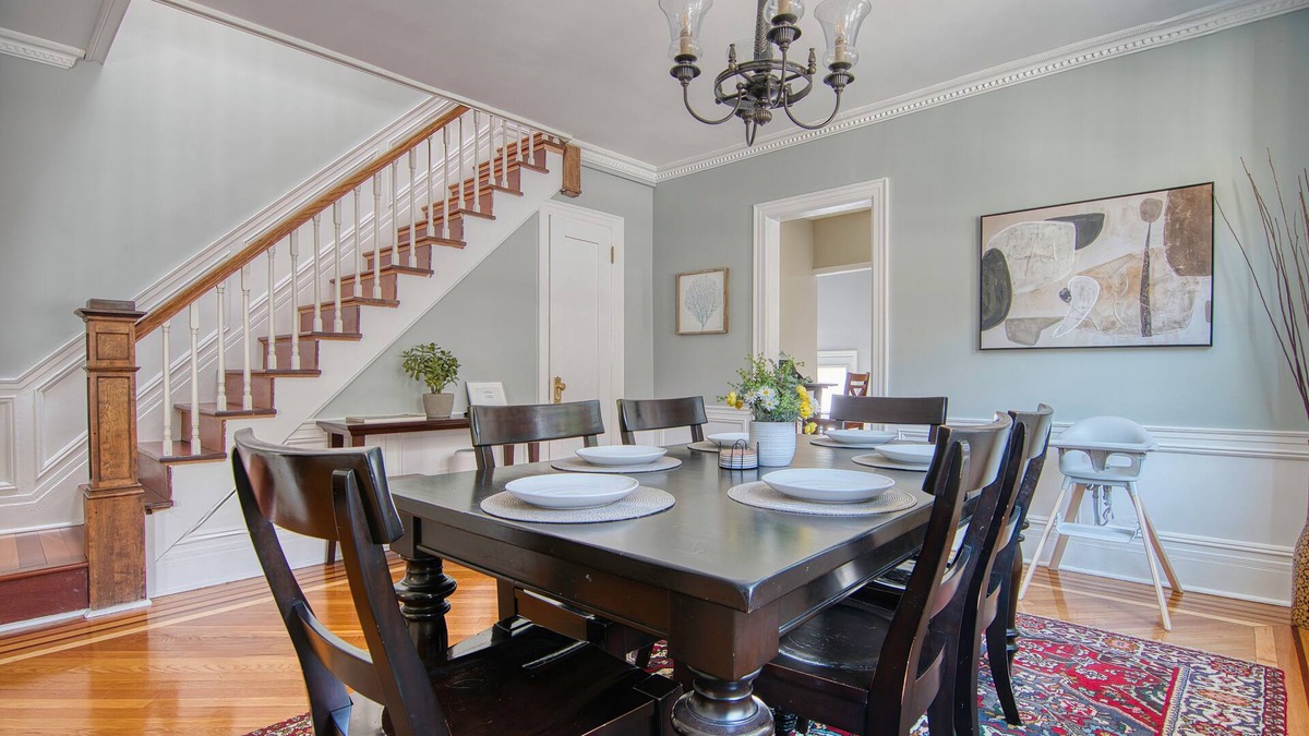 Prospect-Lefferts Gardens Historic District House | The Perfect Place To Stay: King Beds, Outdoor Space, Driveway Parking, Spacious