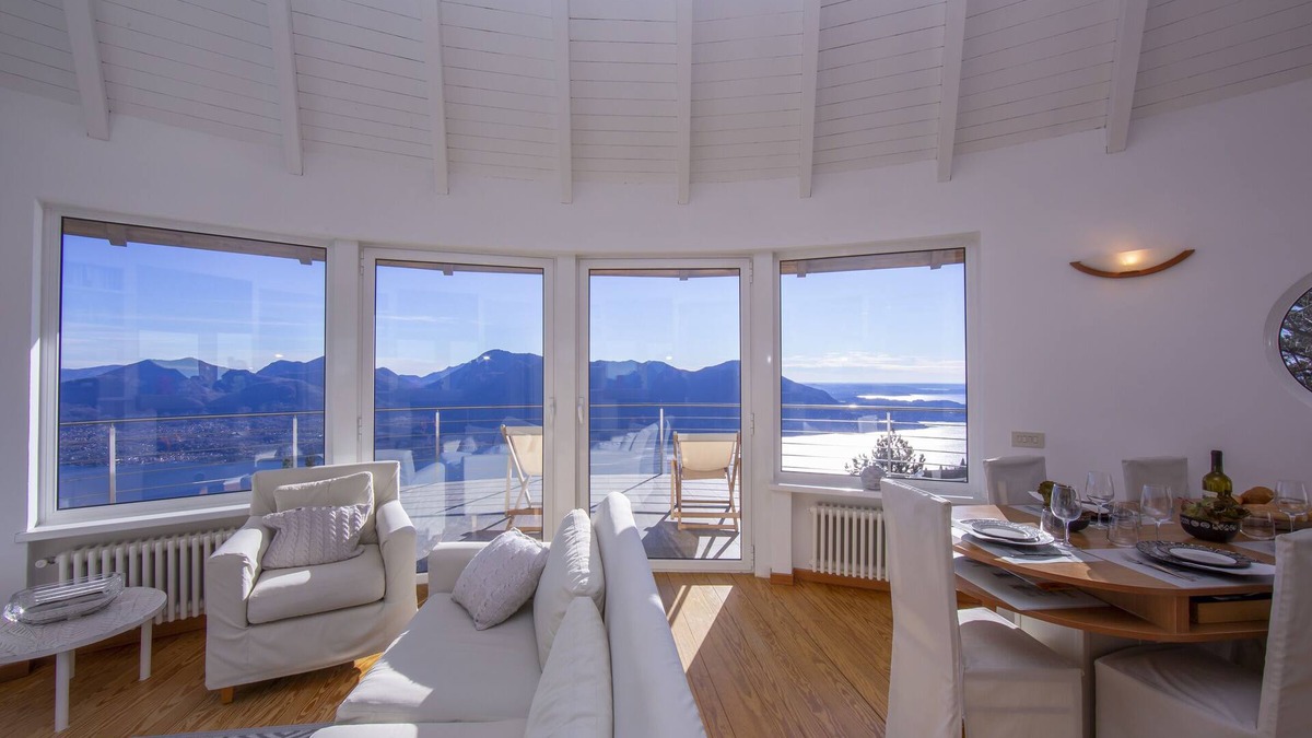 Pollino Apartment | The Perfect View Loft, Premeno, Italy