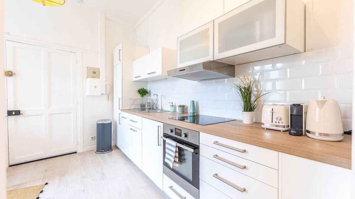 Charmettes - Bellecombe Apartment | The Petit Bellecombe - 4 people - Brotteaux - Part Dieu