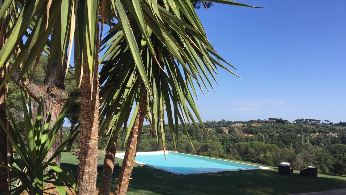 Zona LIV La Giustiniana House | The Pia Park is an oasis in the green inside the city of Rome - entire villa