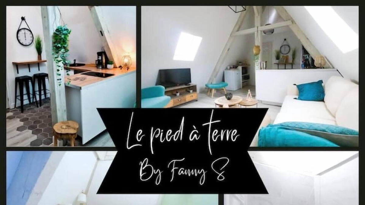 Saint-Quentin Apartment | The Pied-a-terre By Fanny. S