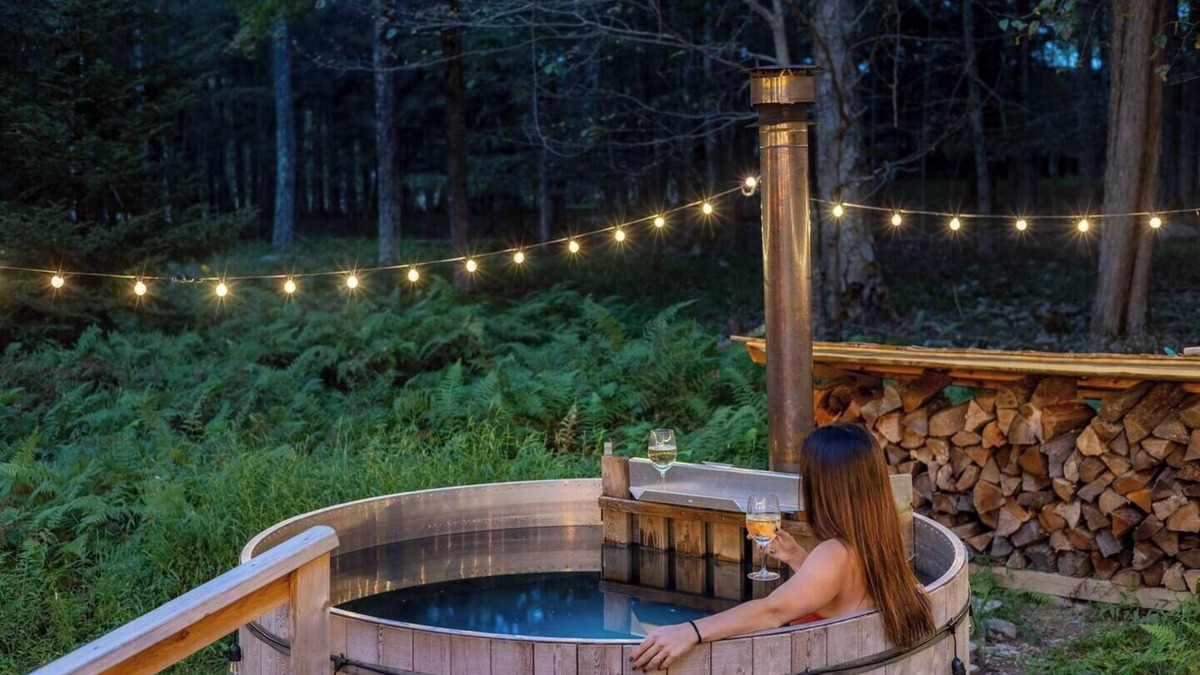 Blakeslee Cabin | The Pine Cabin - Ski | Hike | Hot Tub I Fire Pit