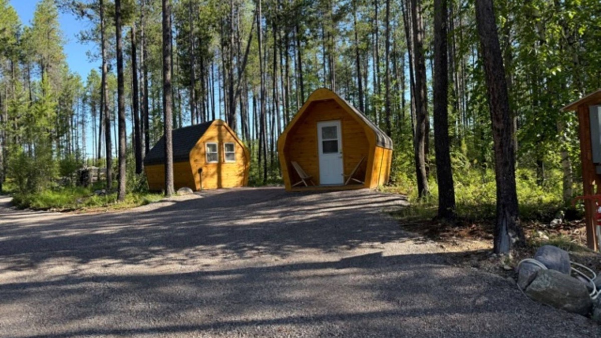 Columbia Falls Cabin | The Pine Pod at Spotted Bear Retreat