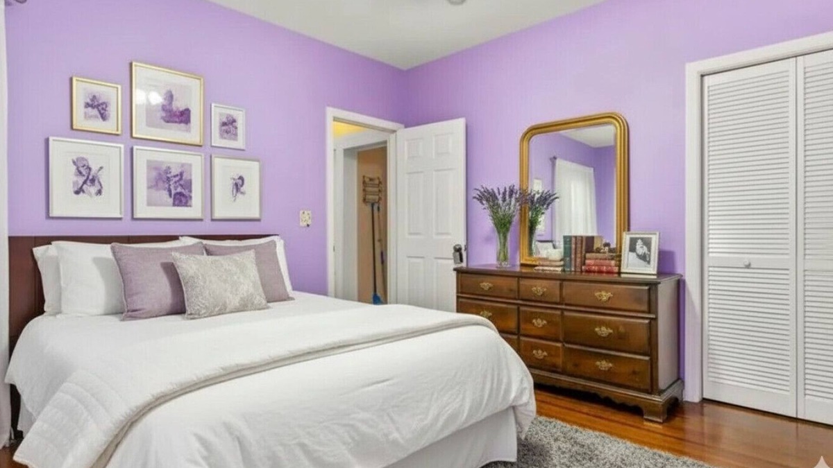 Bridgeport Apartment | The Pink Room near Yale and St. V